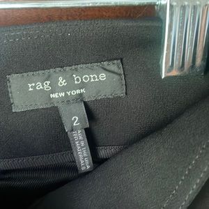 Rag & Bone skirt with front pockets and zipper